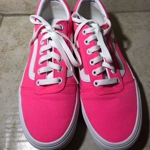 Vans Women’s 7.5 Pink Sneaker